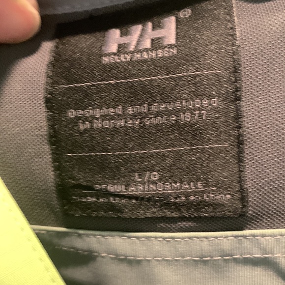 COPY - COPY - COPY - COPY - COPY - COPY - COPY - - Helly hanson rain jacket - Picture 2 of 6